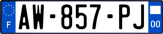 AW-857-PJ