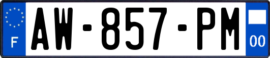 AW-857-PM
