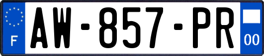 AW-857-PR