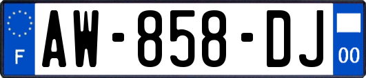 AW-858-DJ