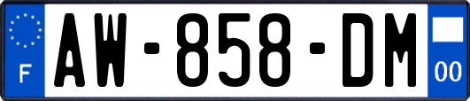 AW-858-DM