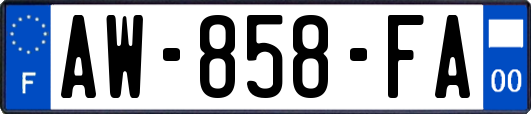 AW-858-FA