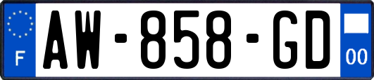 AW-858-GD