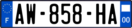 AW-858-HA