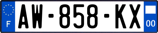 AW-858-KX