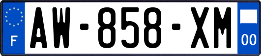 AW-858-XM