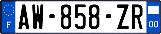 AW-858-ZR