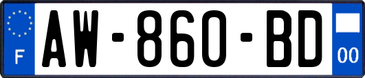 AW-860-BD