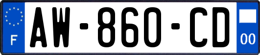 AW-860-CD