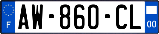 AW-860-CL