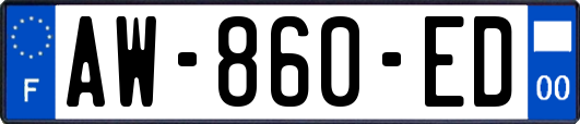 AW-860-ED