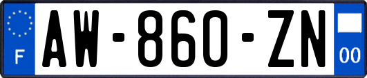 AW-860-ZN