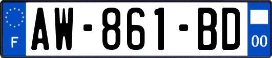 AW-861-BD