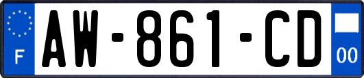 AW-861-CD