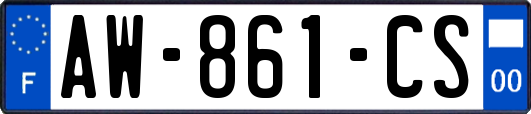 AW-861-CS