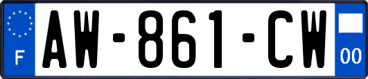 AW-861-CW