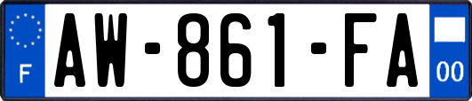 AW-861-FA