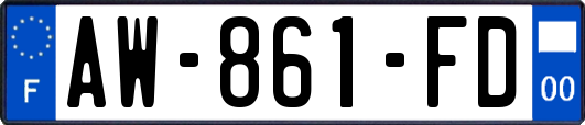 AW-861-FD
