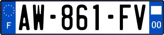 AW-861-FV