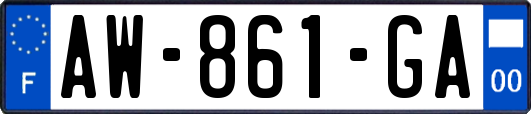 AW-861-GA