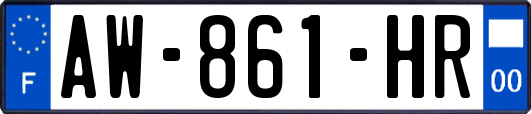 AW-861-HR