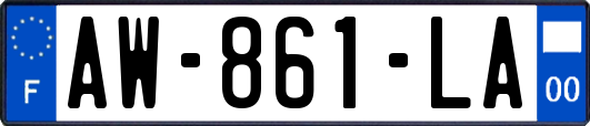 AW-861-LA