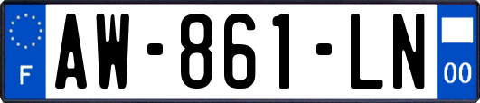 AW-861-LN