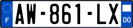 AW-861-LX