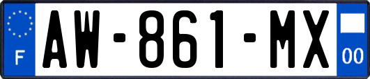 AW-861-MX