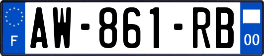 AW-861-RB