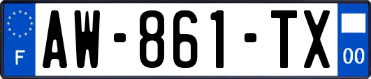 AW-861-TX