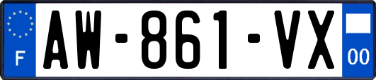 AW-861-VX