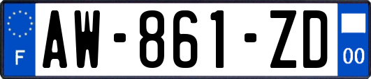 AW-861-ZD