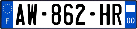 AW-862-HR