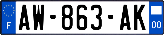 AW-863-AK