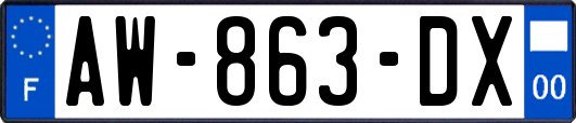AW-863-DX
