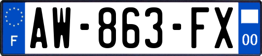AW-863-FX
