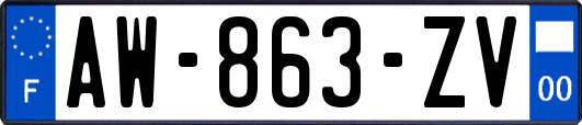 AW-863-ZV