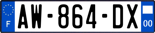 AW-864-DX