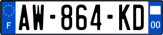 AW-864-KD