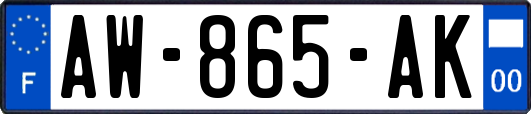 AW-865-AK