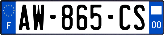 AW-865-CS