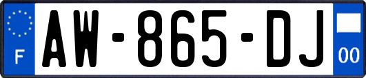 AW-865-DJ