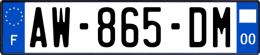 AW-865-DM