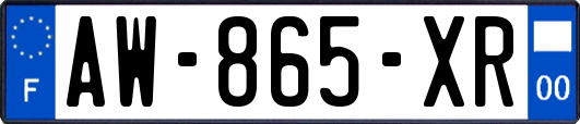 AW-865-XR