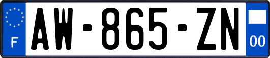 AW-865-ZN