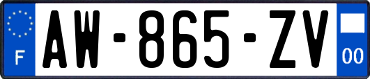 AW-865-ZV