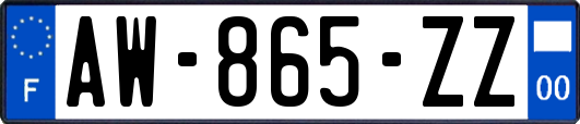 AW-865-ZZ