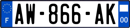 AW-866-AK