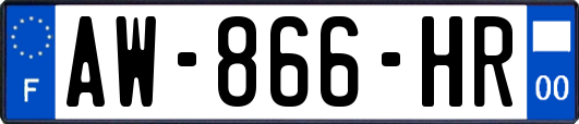 AW-866-HR